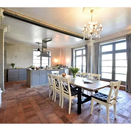 펜션 Gutshof Detershagen Xl Kröpelin