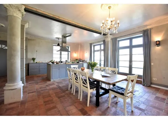 Σπίτι διακοπών Gutshof Detershagen Xl Kröpelin